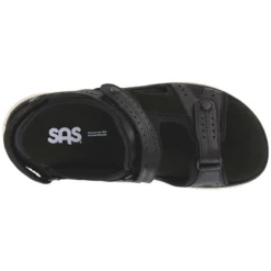 SAS Embark Black Ash Walking Sandal (Women's) 8 SAS Embark Black Ash Walking Sandal (Women's) -Shoes Sales Store EMBARKASH 3