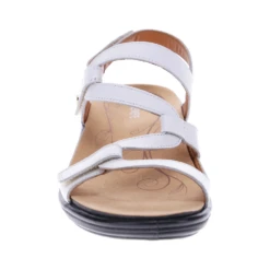 Revere Emerald 3 Strap Coconut Sandal (Women's) -Shoes Sales Store EMERALDCOC 4