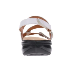 Revere Emerald 3 Strap Coconut Sandal (Women's) -Shoes Sales Store EMERALDCOC 5