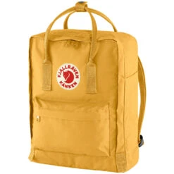 FJÄLLRÄVEN Fjällräven Kånken Ochre Backpack (Unisex) -Shoes Sales Store F23510 160 3