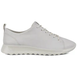 Ecco Flexure Runner White Leather (Women's) 9 Ecco Flexure Runner White Leather (Women's) -Shoes Sales Store FlexRunner Wht 3 025fa784 a8f1 46dd a474 cde8ceea7234