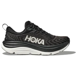 Hoka One One Hoka Gaviota 5 Black/White Running Shoe (Women's)