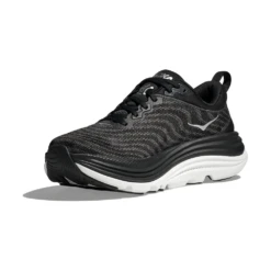 Hoka One One Hoka Gaviota 5 Black/White Running Shoe (Women's) -Shoes Sales Store GAVIOTA5BWHT W 3