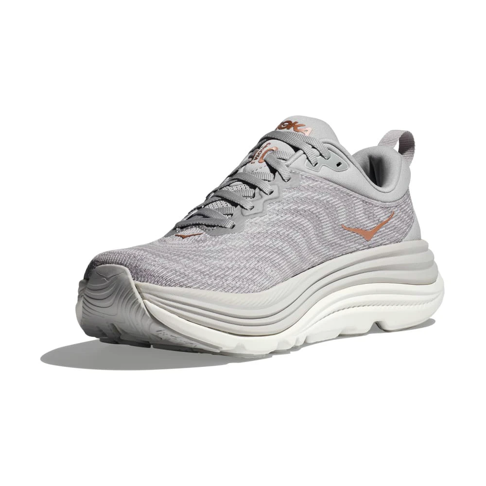 Hoka One One Hoka Gaviota 5 Harbor Mist/Rose Gold Running Shoe (Women's) 3 Hoka One One Hoka Gaviota 5 Harbor Mist/Rose Gold Running Shoe (Women's) - Image 3