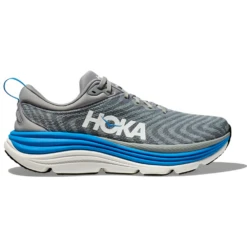 Shoes Sales Store 19 Hoka One One Hoka Gaviota 5 Limestone/Diva Blue Running Shoe (Men's)