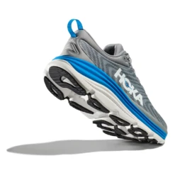 Hoka One One Hoka Gaviota 5 Limestone/Diva Blue Running Shoe (Men's) -Shoes Sales Store GAVIOTA5LDVB M 4