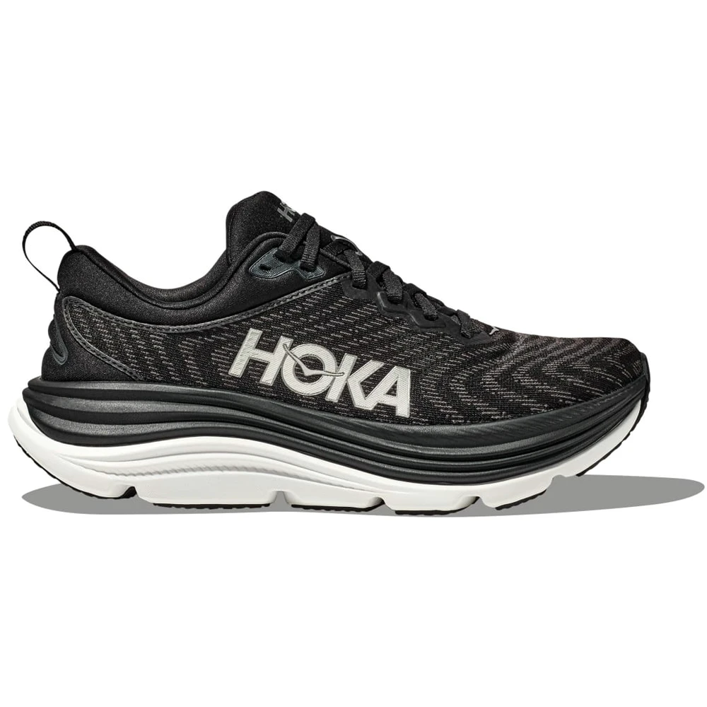 Hoka One One Hoka Gaviota 5 Black/White Running Shoe (Men's) 1 Hoka One One Hoka Gaviota 5 Black/White Running Shoe (Men's)