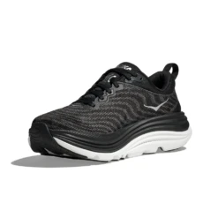 Hoka One One Hoka Gaviota 5 Black/White Running Shoe (Men's) 8 Hoka One One Hoka Gaviota 5 Black/White Running Shoe (Men's) -Shoes Sales Store GAVIOTABWHT M 3