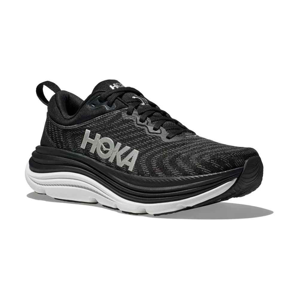 Hoka One One Hoka Gaviota 5 Black/White Running Shoe (Men's) 6 Hoka One One Hoka Gaviota 5 Black/White Running Shoe (Men's) - Image 6