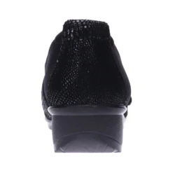 Revere Genoa Black Stretch Loafer (Women's) -Shoes Sales Store GENOABLACK 6