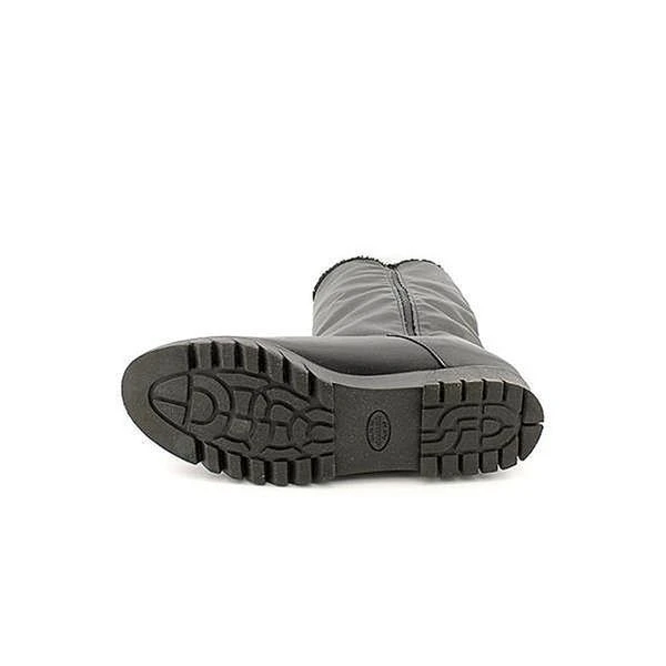 Toe Warmers Glacier Waterproof Boot Black Leather (Women's) 4 Toe Warmers Glacier Waterproof Boot Black Leather (Women's) - Image 4