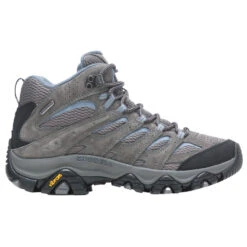 Merrell Moab 3 Mid Waterproof Hiking Boot Granite (Women's) -Shoes Sales Store Gran 3 bda306d3 f6a2 4384 bc4b de4240844351