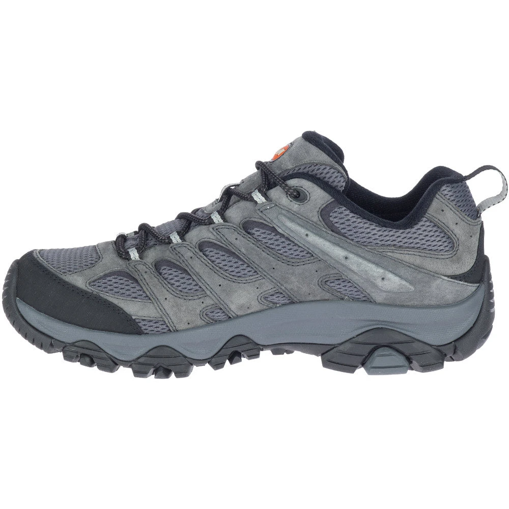 Merrell Moab 3 Waterproof Hiking Shoe Granite (Men's) 2 Merrell Moab 3 Waterproof Hiking Shoe Granite (Men's) - Image 2