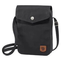 FJÄLLRÄVEN Fjällräven Greenland Pocket Shoulder Bag Black