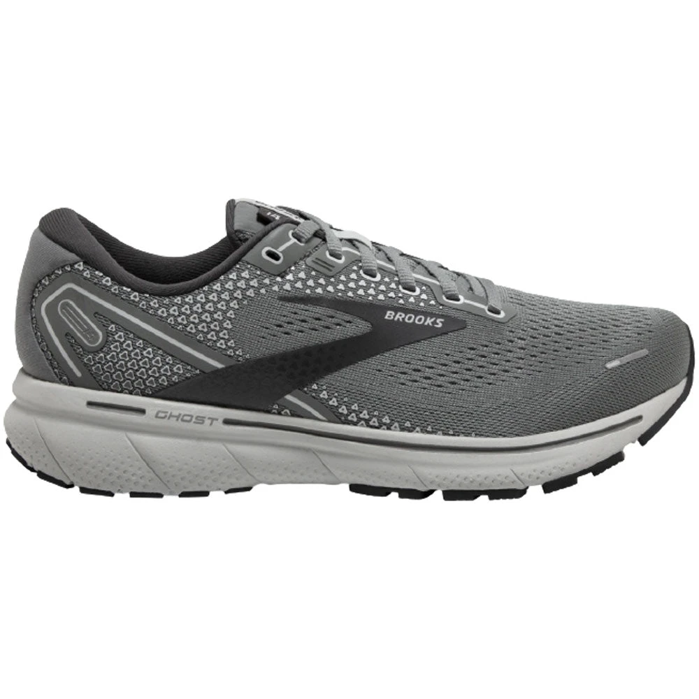 Brooks Ghost 14 Sneaker Grey Alloy (Men's) 2 Brooks Ghost 14 Sneaker Grey Alloy (Men's) - Image 2