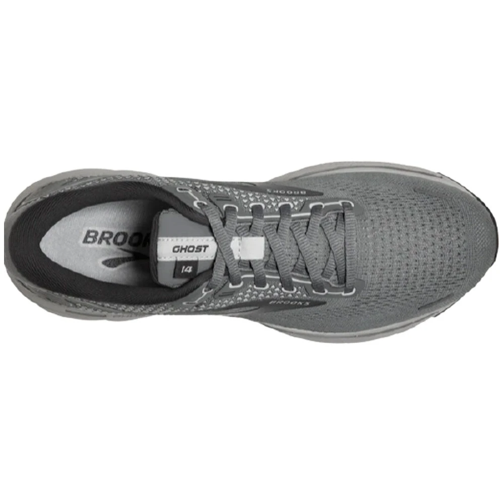 Brooks Ghost 14 Sneaker Grey Alloy (Men's) 4 Brooks Ghost 14 Sneaker Grey Alloy (Men's) - Image 4