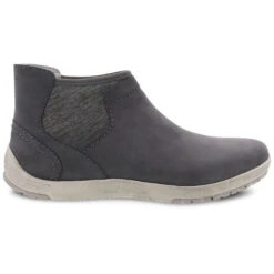 Dansko Lizette Waterproof Bootie Grey Nubuck (Women's) -Shoes Sales Store Gry 3 e3f59ef5 7f18 4939 b884 37bbe5b89e66