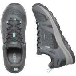 Keen Terradora II Waterproof Shoe Steel Grey/Ocean Wave (Women's) -Shoes Sales Store Gry 5 3151283d 262d 402d baf2 b64836827c59