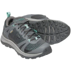 Keen Terradora II Waterproof Shoe Steel Grey/Ocean Wave (Women's) -Shoes Sales Store Gry 6 b8041608 3550 4cb7 810d b67f7014dde0