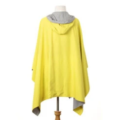 RAINRAPS RainRap Hooded Yellow & Grey (Women's) -Shoes Sales Store GryYel 3