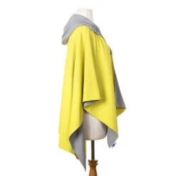 RAINRAPS RainRap Hooded Yellow & Grey (Women's) -Shoes Sales Store GryYel 4