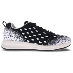 Revere Haiti Black Knit Sneaker (Women's) -Shoes Sales Store HAITIBLK 3