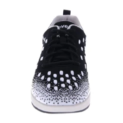 Revere Haiti Black Knit Sneaker (Women's) -Shoes Sales Store HAITIBLK 4