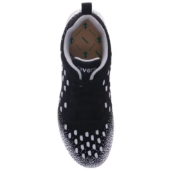 Revere Haiti Black Knit Sneaker (Women's) -Shoes Sales Store HAITIBLK 5
