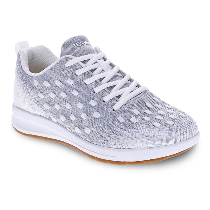 Revere Haiti Grey Mist Knit Sneaker (Women's) 1 Revere Haiti Grey Mist Knit Sneaker (Women's)