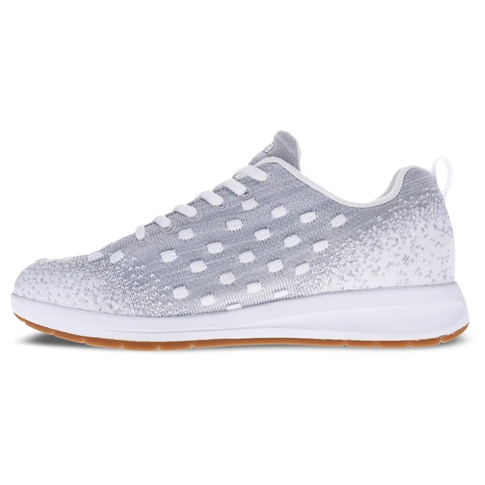 Revere Haiti Grey Mist Knit Sneaker (Women's) 2 Revere Haiti Grey Mist Knit Sneaker (Women's) - Image 2