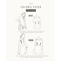 Look By M Basic Shawl Vest Black -Shoes Sales Store Howto 2 ce849845 e8c8 4ea6 acbe 56b0dc194a4f