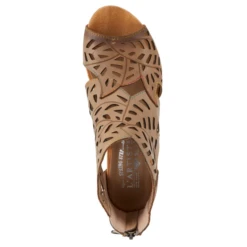 L'Artiste By Spring Step Icon Shootie Tan Leather (Women's) -Shoes Sales Store ICONT 3