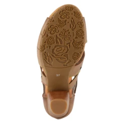 L'Artiste By Spring Step Icon Shootie Tan Leather (Women's) -Shoes Sales Store ICONT 6
