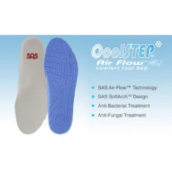 SAS Women's Cool Step Footbed -Shoes Sales Store Insert 1