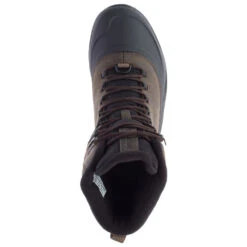 Merrell Thermo Overlook 2 Mid Waterproof Brown Hiking Boot (Men's) -Shoes Sales Store J035291 6