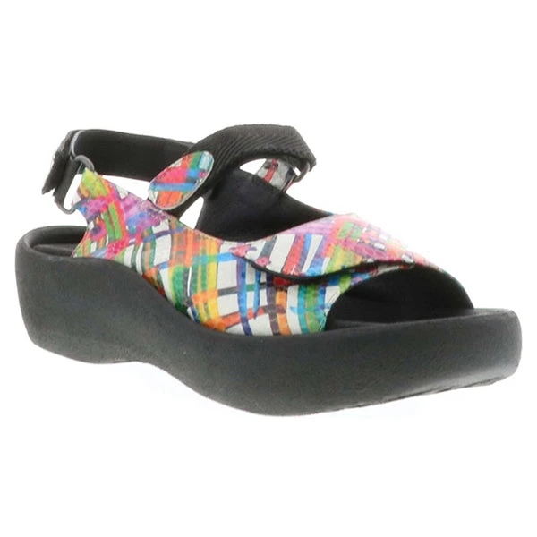 Wolky Jewel Sandal Multi Color Van Gogh (Women's) 1 Wolky Jewel Sandal Multi Color Van Gogh (Women's)
