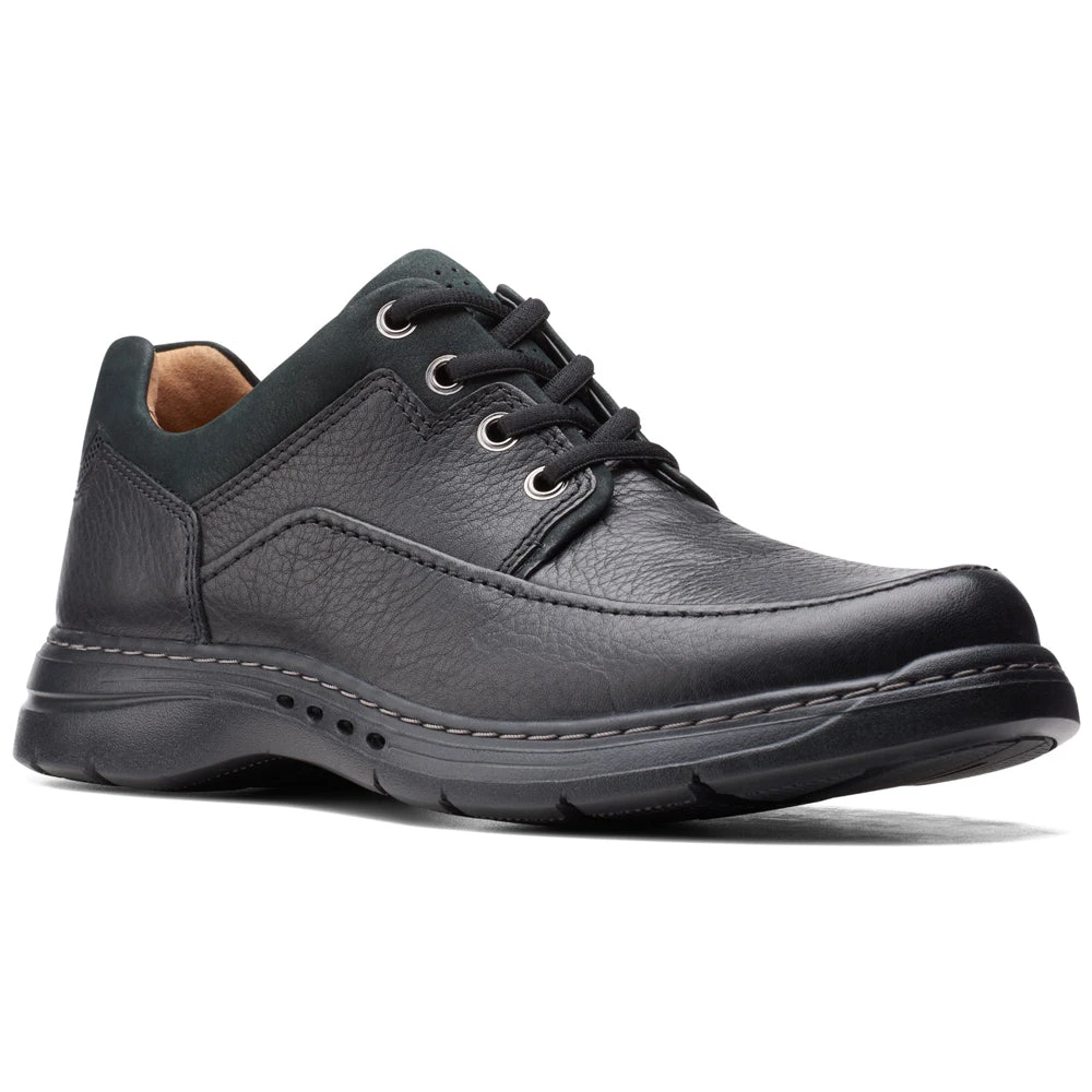 Clarks Un Brawley Lace Black (Men's) 1 Clarks Un Brawley Lace Black (Men's)