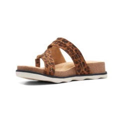 Clarks Brynn Madi Sandal Leopard Leather (Women's) -Shoes Sales Store Leo 4 98bb23dd 28b0 4bcd a31e f5c4246070a6
