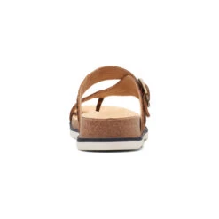 Clarks Brynn Madi Sandal Leopard Leather (Women's) -Shoes Sales Store Leo 6