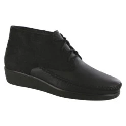 SAS Kich Moccasin Bootie Licorice (Women's)