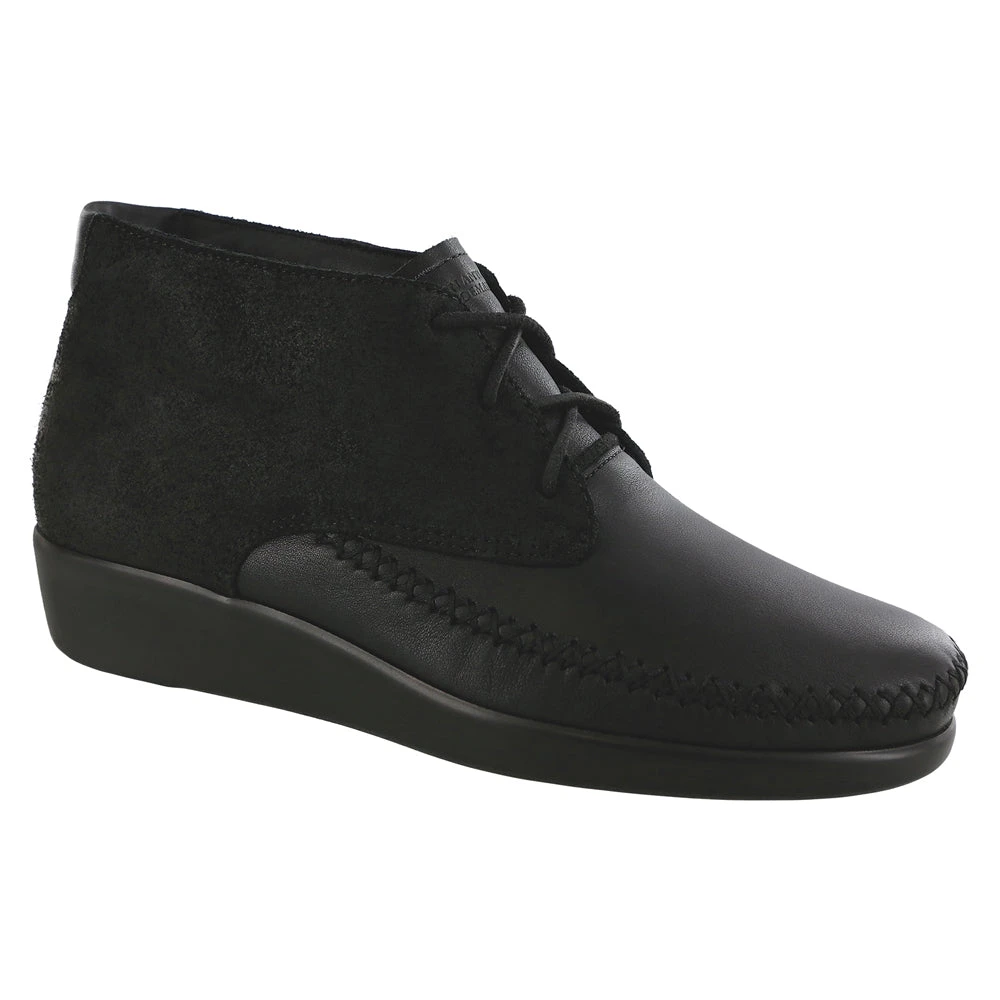 SAS Kich Moccasin Bootie Licorice (Women's) 1 SAS Kich Moccasin Bootie Licorice (Women's)