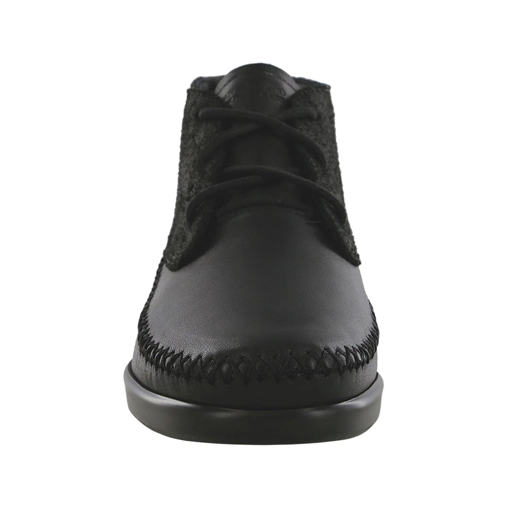 SAS Kich Moccasin Bootie Licorice (Women's) 3 SAS Kich Moccasin Bootie Licorice (Women's) - Image 3