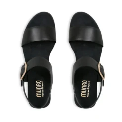 Munro Cleo Black Sandal (Women's) 9 Munro Cleo Black Sandal (Women's) -Shoes Sales Store M427981 1