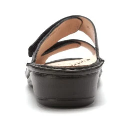 Finn Comfort Jamaica Sandal Black Nappa Leather (Women's) -Shoes Sales Store MAR00035b