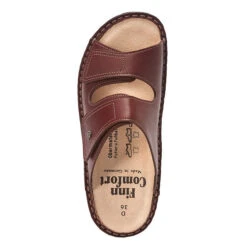 Finn Comfort Jamaica Sandal Brandy Country (Women's) -Shoes Sales Store MAR00036D