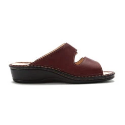 Finn Comfort Jamaica Sandal Brandy Country (Women's) -Shoes Sales Store MAR00036c