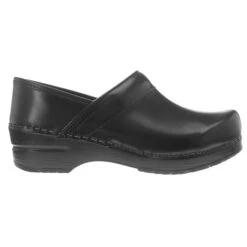 Dansko Professional Black Cabrio Clog Black Leather (Women's) 9 Dansko Professional Black Cabrio Clog Black Leather (Women's) -Shoes Sales Store MAR00374C