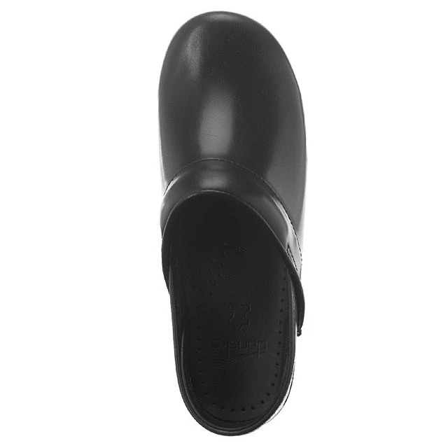 Dansko Professional Black Cabrio Clog Black Leather (Women's) 5 Dansko Professional Black Cabrio Clog Black Leather (Women's) - Image 5