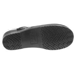 Dansko Professional Black Cabrio Clog Black Leather (Women's) 11 Dansko Professional Black Cabrio Clog Black Leather (Women's) -Shoes Sales Store MAR00374E