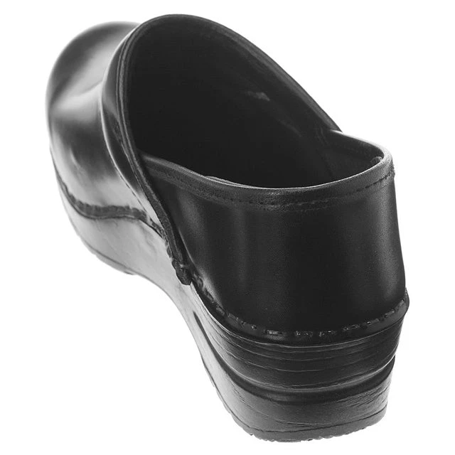 Dansko Professional Black Cabrio Clog Black Leather (Women's) 3 Dansko Professional Black Cabrio Clog Black Leather (Women's) - Image 3